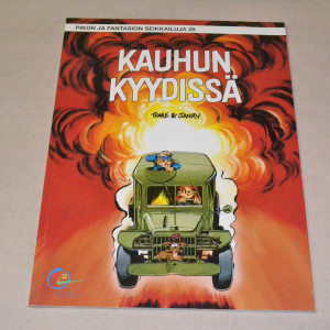 Piko ja Fantasio 28 Kauhun kyydissä